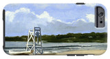 Easton's Beach Newport Rhode Island - Phone Case