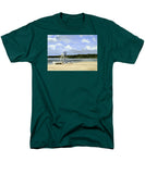 Easton's Beach Newport Rhode Island - Men's T-Shirt  (Regular Fit)