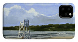 Easton's Beach Newport Rhode Island - Phone Case