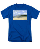 Easton's Beach Newport Rhode Island - Men's T-Shirt  (Regular Fit)