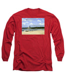 Easton's Beach Newport Rhode Island - Long Sleeve T-Shirt
