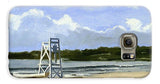 Easton's Beach Newport Rhode Island - Phone Case
