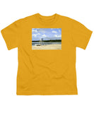Easton's Beach Newport Rhode Island - Youth T-Shirt