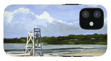 Easton's Beach Newport Rhode Island - Phone Case