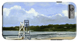 Easton's Beach Newport Rhode Island - Phone Case