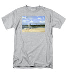 Easton's Beach Newport Rhode Island - Men's T-Shirt  (Regular Fit)