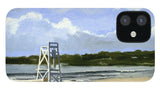 Easton's Beach Newport Rhode Island - Phone Case