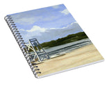 Easton's Beach Newport Rhode Island - Spiral Notebook