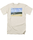 Easton's Beach Newport Rhode Island - Men's T-Shirt  (Regular Fit)