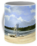 Easton's Beach Newport Rhode Island - Mug