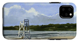 Easton's Beach Newport Rhode Island - Phone Case