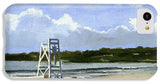Easton's Beach Newport Rhode Island - Phone Case