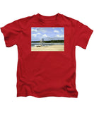 Easton's Beach Newport Rhode Island - Kids T-Shirt