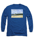 Easton's Beach Newport Rhode Island - Long Sleeve T-Shirt
