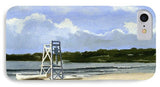 Easton's Beach Newport Rhode Island - Phone Case
