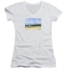 Easton's Beach Newport Rhode Island - Women's V-Neck