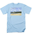 Easton's Beach Newport Rhode Island - Men's T-Shirt  (Regular Fit)