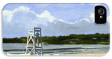 Easton's Beach Newport Rhode Island - Phone Case
