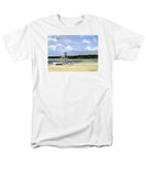 Easton's Beach Newport Rhode Island - Men's T-Shirt  (Regular Fit)