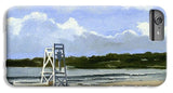 Easton's Beach Newport Rhode Island - Phone Case