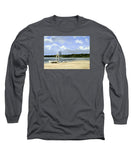 Easton's Beach Newport Rhode Island - Long Sleeve T-Shirt