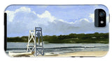 Easton's Beach Newport Rhode Island - Phone Case