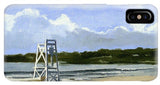Easton's Beach Newport Rhode Island - Phone Case
