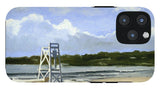Easton's Beach Newport Rhode Island - Phone Case