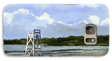 Easton's Beach Newport Rhode Island - Phone Case