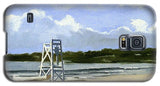 Easton's Beach Newport Rhode Island - Phone Case