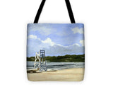 Easton's Beach Newport Rhode Island - Tote Bag