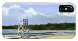 Easton's Beach Newport Rhode Island - Phone Case