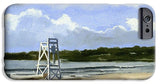 Easton's Beach Newport Rhode Island - Phone Case
