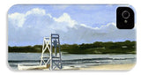 Easton's Beach Newport Rhode Island - Phone Case