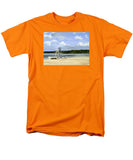 Easton's Beach Newport Rhode Island - Men's T-Shirt  (Regular Fit)