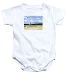 Easton's Beach Newport Rhode Island - Baby Onesie