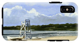 Easton's Beach Newport Rhode Island - Phone Case