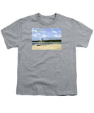 Easton's Beach Newport Rhode Island - Youth T-Shirt