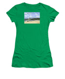 Easton's Beach Newport Rhode Island - Women's T-Shirt