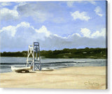 Easton's Beach Newport Rhode Island - Acrylic Print