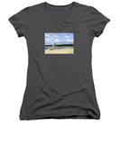 Easton's Beach Newport Rhode Island - Women's V-Neck