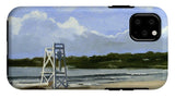 Easton's Beach Newport Rhode Island - Phone Case
