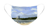 Easton's Beach Newport Rhode Island - Face Mask