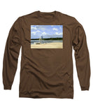 Easton's Beach Newport Rhode Island - Long Sleeve T-Shirt