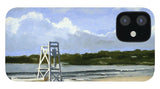 Easton's Beach Newport Rhode Island - Phone Case