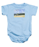 Easton's Beach Newport Rhode Island - Baby Onesie