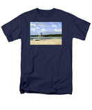 Easton's Beach Newport Rhode Island - Men's T-Shirt  (Regular Fit)