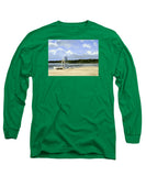 Easton's Beach Newport Rhode Island - Long Sleeve T-Shirt