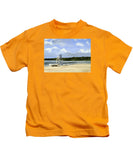 Easton's Beach Newport Rhode Island - Kids T-Shirt