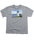 Goat Island Lighthouse Newport Rhode Island - Youth T-Shirt
